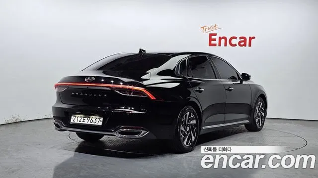 Hyundai The New Grandeur IG Hybrid id 2690316 из Кореи 3