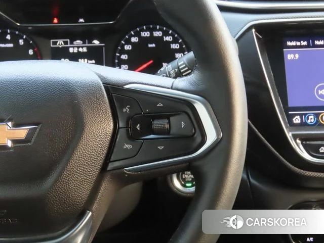 Chevrolet (GM Daewoo) Trailblazer 2022 Черный из Кореи, фото 3