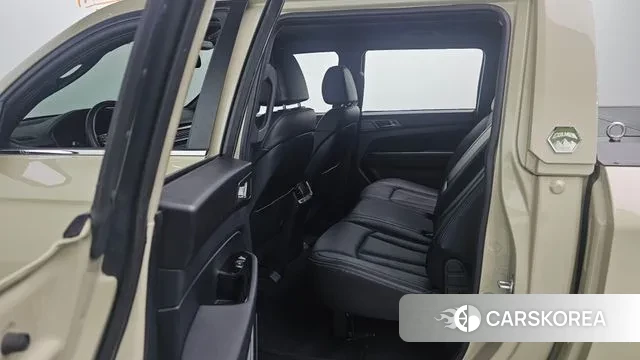 Ssangyong The New Rexton Sports Cannes 2024 Цвет тростника из Кореи, фото 3