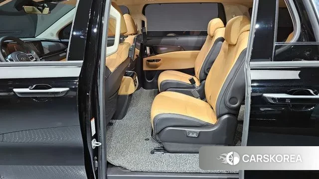 Kia Carnival 4th generation 2021 Черный из Кореи, фото 3