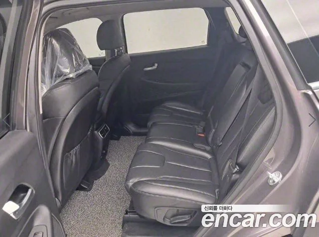 Hyundai The New Santa Fe 2022 Серый из Кореи, фото 3