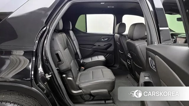 Chevrolet (GM Daewoo) Traverse 2023 Черный из Кореи, фото 3