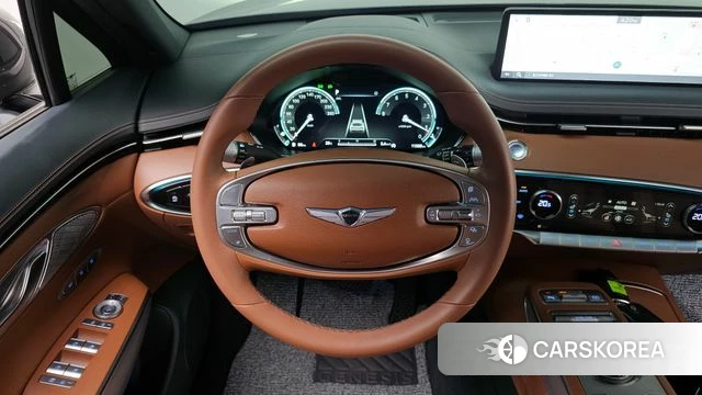 Genesis GV70 2021 Серый из Кореи, фото 3