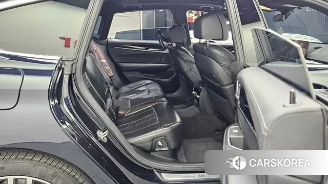 BMW 6 Series GT (G32) 2021 Синий из Кореи, фото 3