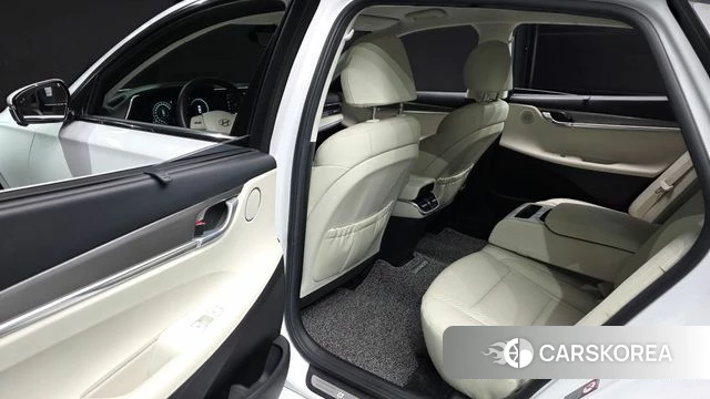 Hyundai The New Grandeur IG Hybrid 2022 Белый из Кореи, фото 3