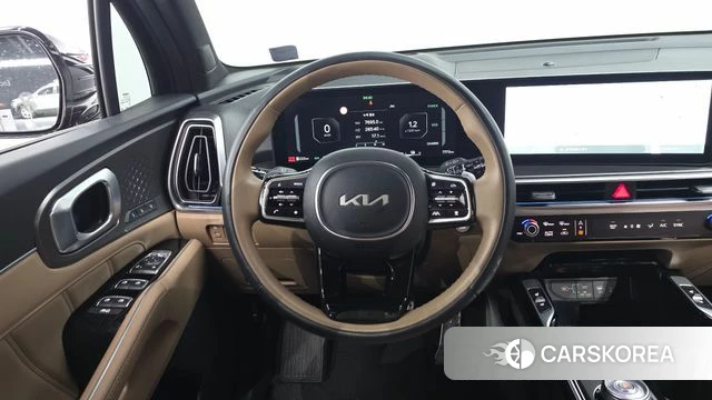 Kia The New Sorento 4th Generation 2024 Черный из Кореи, фото 3