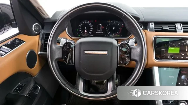 Land Rover Range Rover Sport 2nd Generation 2020 Серый из Кореи, фото 3