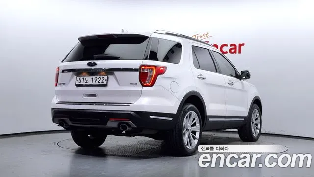 Ford Explorer id 2660051 из Кореи 3