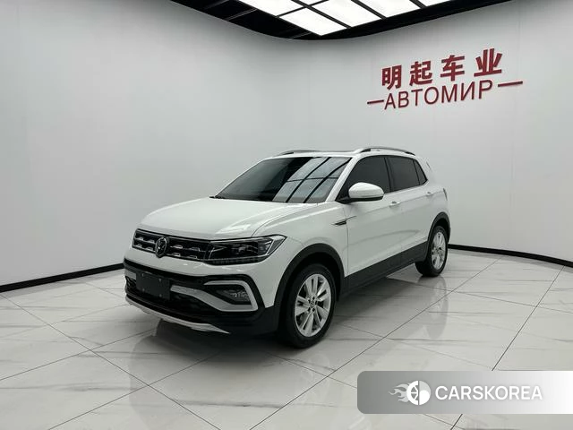 Volkswagen Tu Kai 2023 Белый из Китая, фото 3