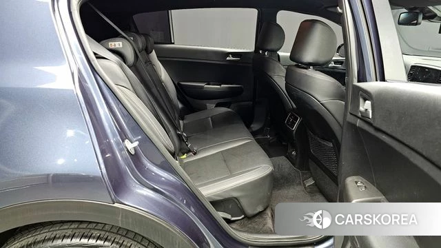 Kia Sportage The Bold 2019 Синий из Кореи, фото 3