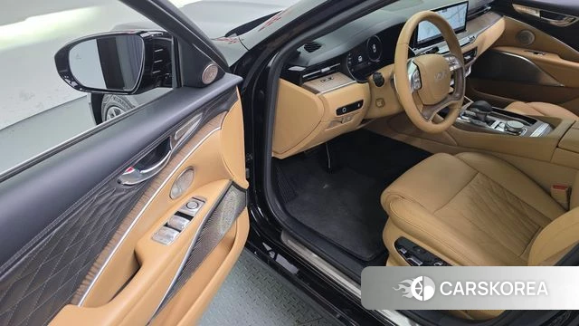 Kia The New K9 2nd generation 2023 Черный из Кореи, фото 3