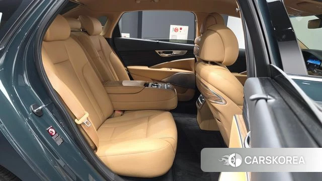 Kia The New K9 2nd generation 2022 Синий нефрит из Кореи, фото 3