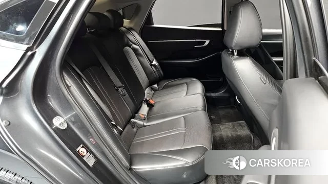 Hyundai Sonata (DN8) 2020 Серый из Кореи, фото 3