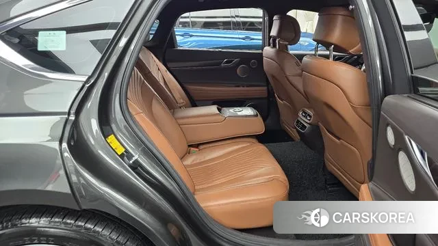 Genesis G80 (RG3) 2021 Серый из Кореи, фото 3