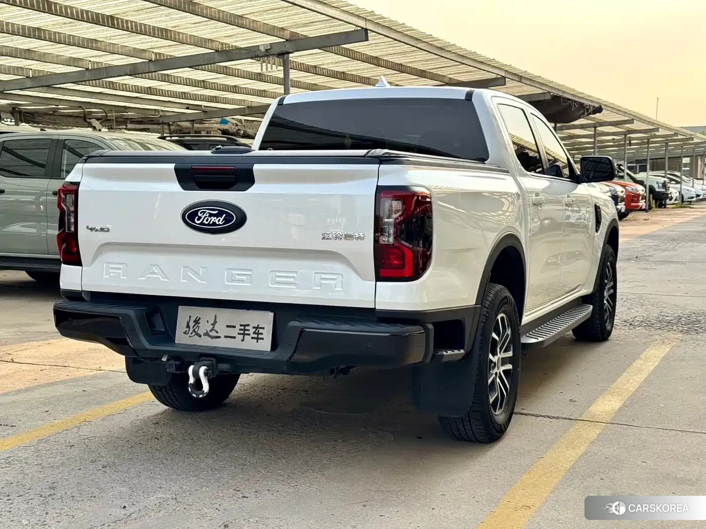 Ford Ranger Ranger 2024 Белый из Китая, фото 3