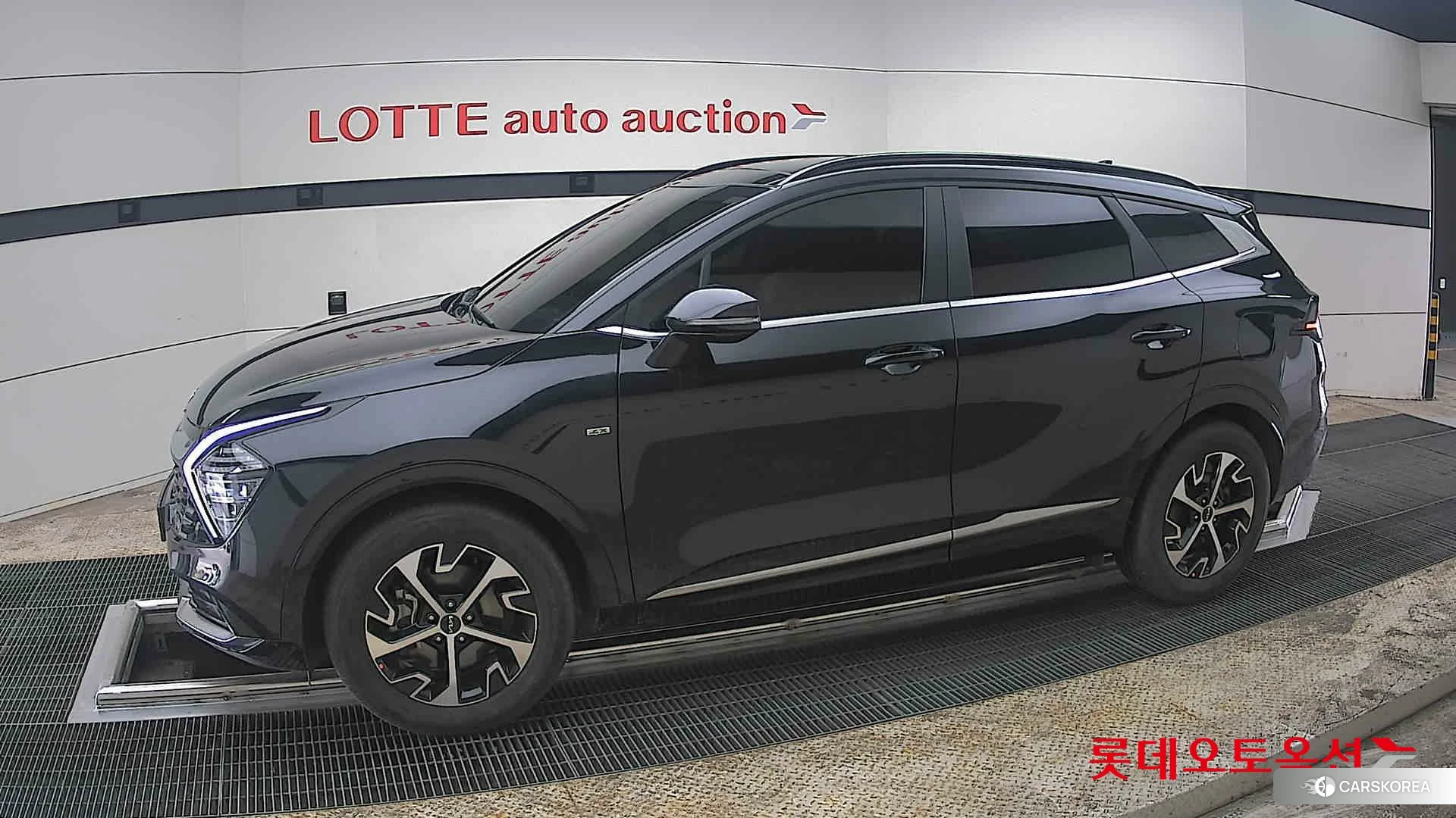 Kia Sportage Hybrid 2022 Fusion Black из Кореи, фото 3