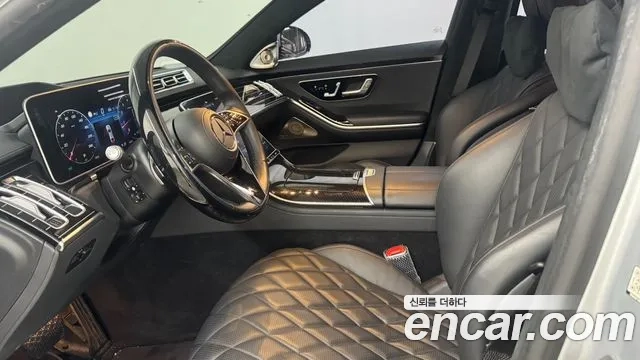 Mercedes-Benz S-Class W223 2022 Серебряный из Кореи, фото 3