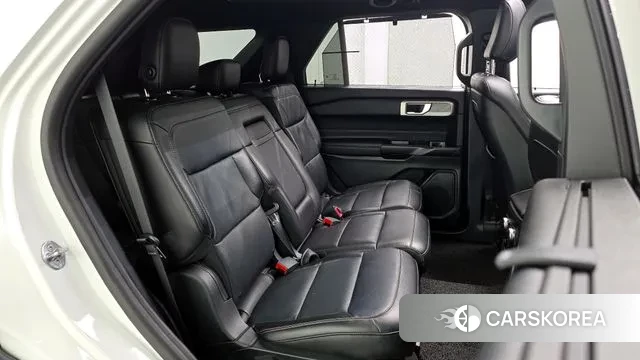 Ford Explorer 6th Generation 2020 Белый из Кореи, фото 3