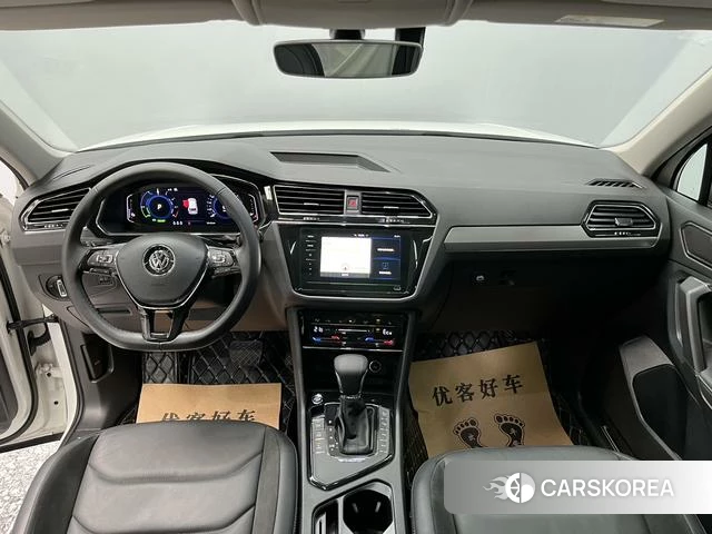 Volkswagen Tiguan L PHEV 2021 Белый из Китая, фото 3