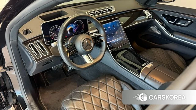 Mercedes-Benz S-Class W223 2022 Черный из Кореи, фото 3