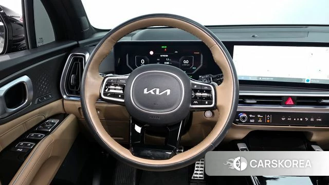 Kia The New Sorento 4th Generation 2024 Черный из Кореи, фото 3