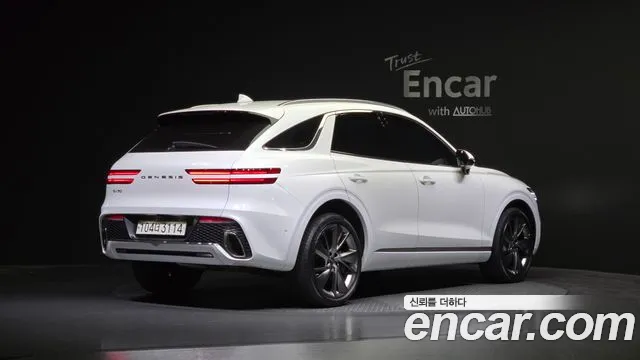 Genesis GV70 2024 Белый из Кореи, фото 3