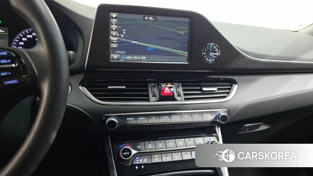 Hyundai Grandeur IG Hybrid 2019 Черный из Кореи, фото 3