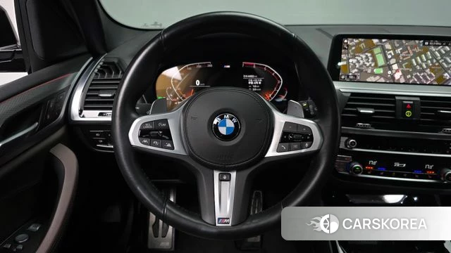 BMW X3 (G01) 2021 Черный из Кореи, фото 3