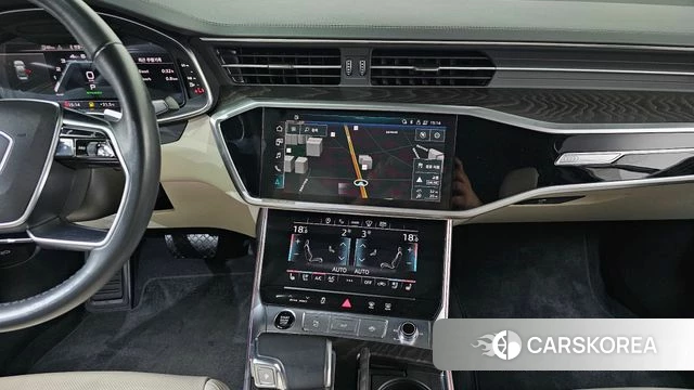 Audi A6 (C8) 2023 Серебристо-серый из Кореи, фото 3
