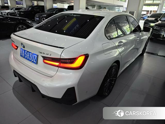 BMW 3 series 2022 Белый из Китая, фото 3