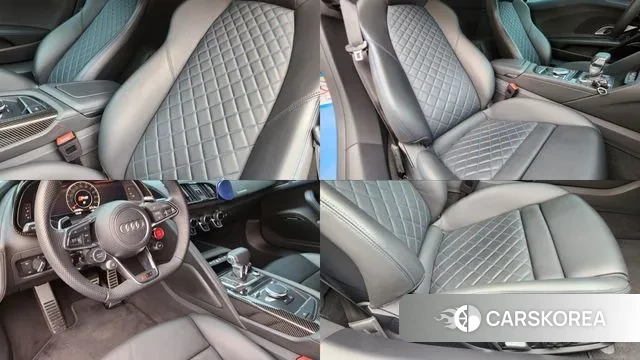 Audi R8 (4S) 2022 Синий из Кореи, фото 3