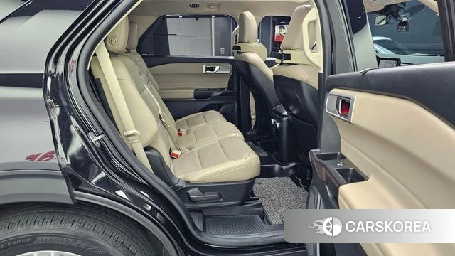 Ford Explorer 6th Generation 2020 Черный из Кореи, фото 3