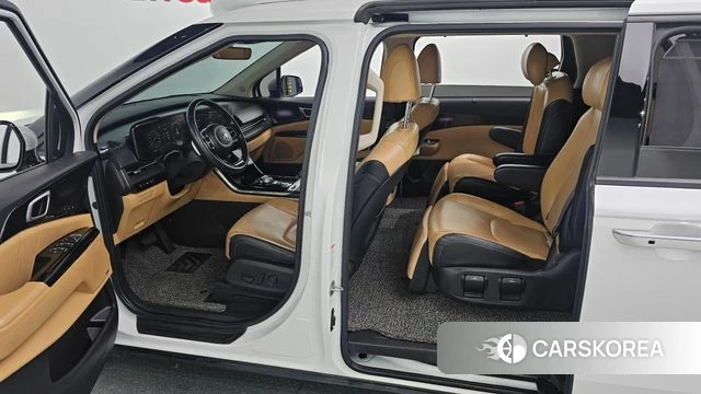 Kia Carnival 4th generation 2020 Белый из Кореи, фото 3