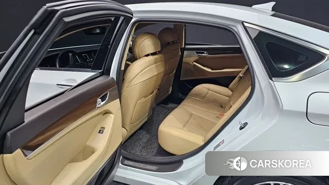 Genesis G80 2019 Белый из Кореи, фото 3