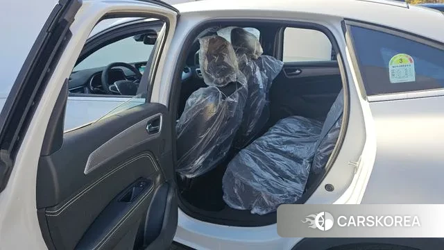 Renault Korea (Samsung) Arcana 2025 Белый из Кореи, фото 3