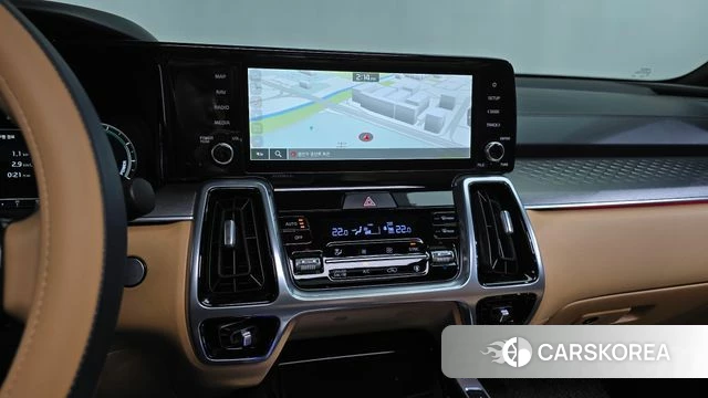 Kia Sorento 4th Generation 2022 Белый из Кореи, фото 3
