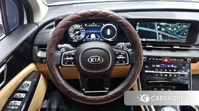 Kia Carnival 4th generation 2021 Белый из Кореи, фото 3