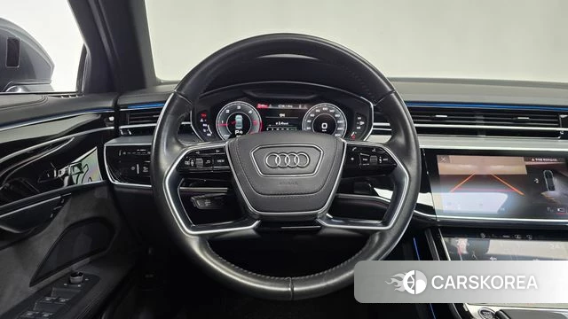 Audi A8 (D5) 2021 Серый из Кореи, фото 3