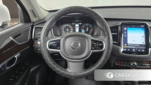 Volvo XC90 second Generation 2018 Белый из Кореи, фото 3
