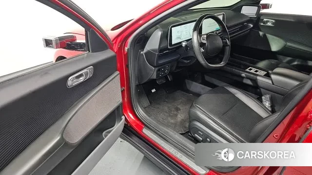 Hyundai Ionic 6 2022 Красный из Кореи, фото 3