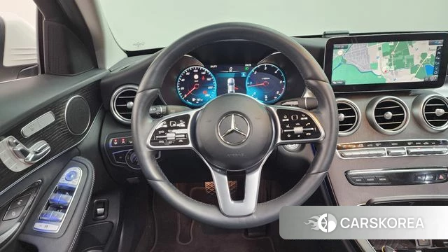 Mercedes-Benz C-Class W205 2021 Белый из Кореи, фото 3