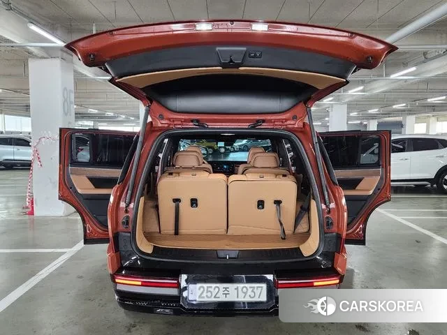 Hyundai Santa Fe (MX5) 2024 Красный из Кореи, фото 3