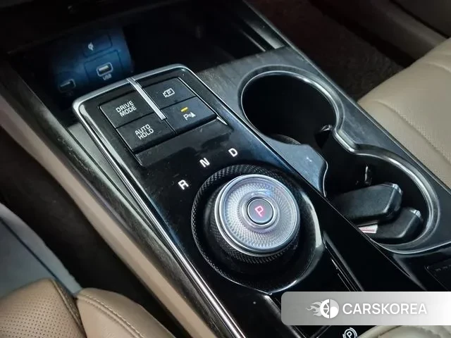 Kia K8 Hybrid 2022 Серый из Кореи, фото 3