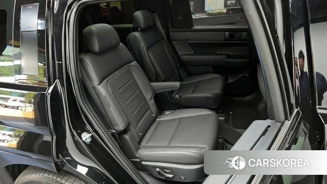 Hyundai Santa Fe (MX5) 2025 Черный из Кореи, фото 3