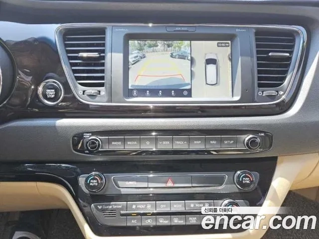 Kia The New Carnival 2018 Белый из Кореи, фото 3