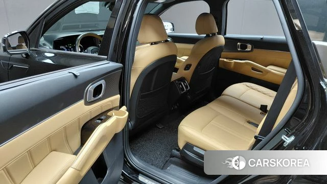 Kia Sorento 4th Generation 2022 Черный из Кореи, фото 3