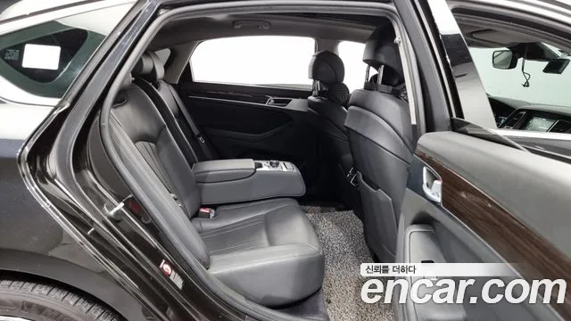 Genesis G80 2018 Черный из Кореи, фото 3