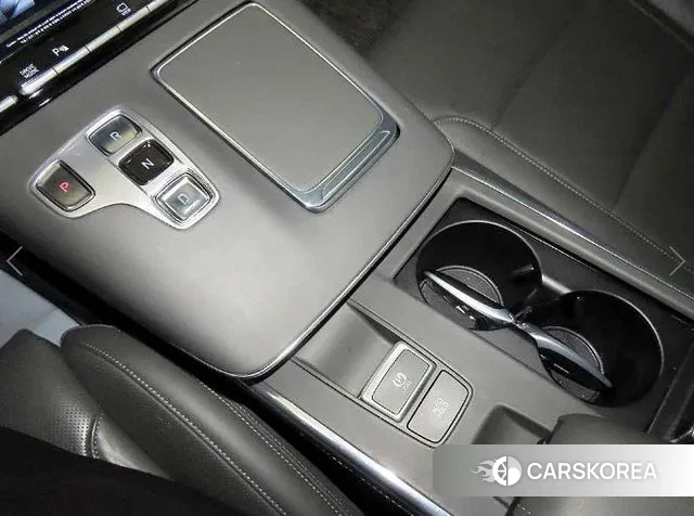 Hyundai The New Grandeur IG Hybrid 2022 Черный из Кореи, фото 3