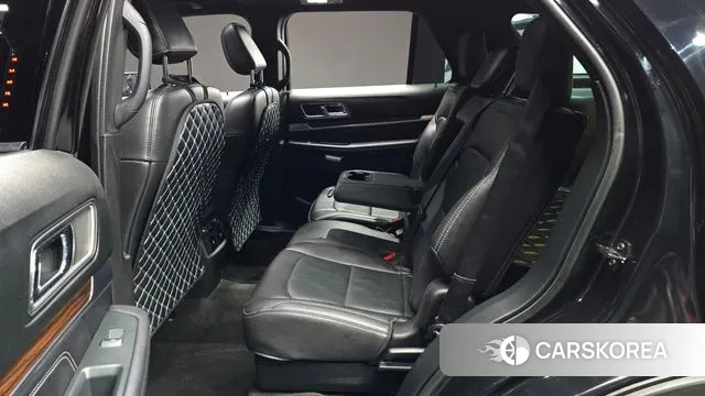 Ford Explorer 2018 Черный из Кореи, фото 3