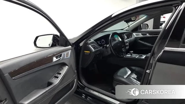 Genesis G80 2019 Черный из Кореи, фото 3